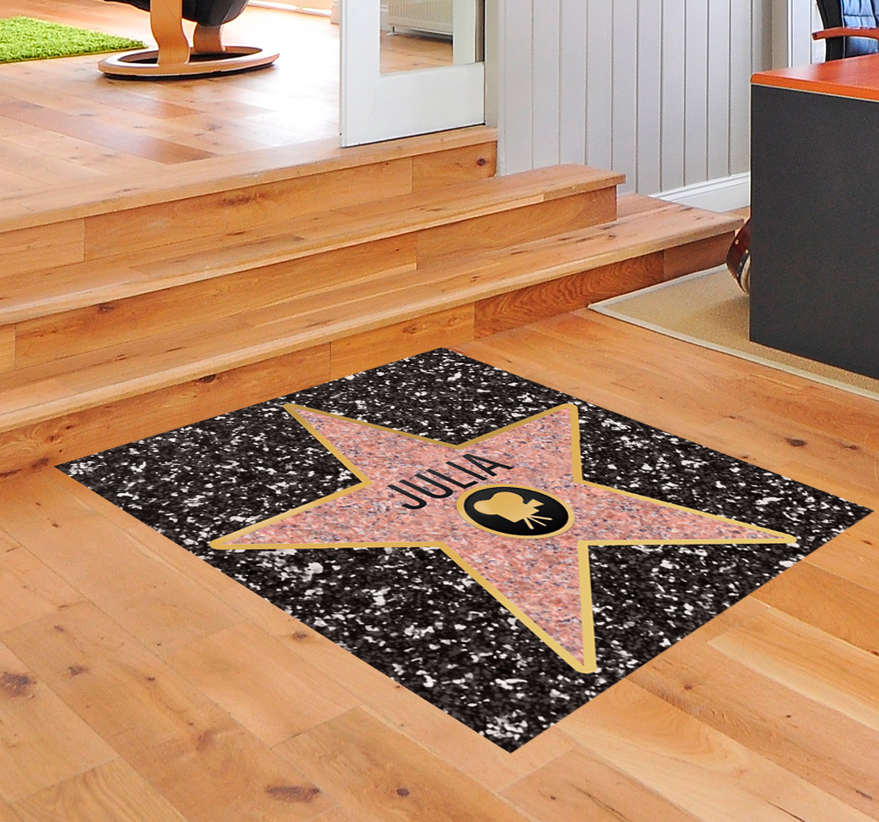 Sticker decorativo stella Hollywood originale