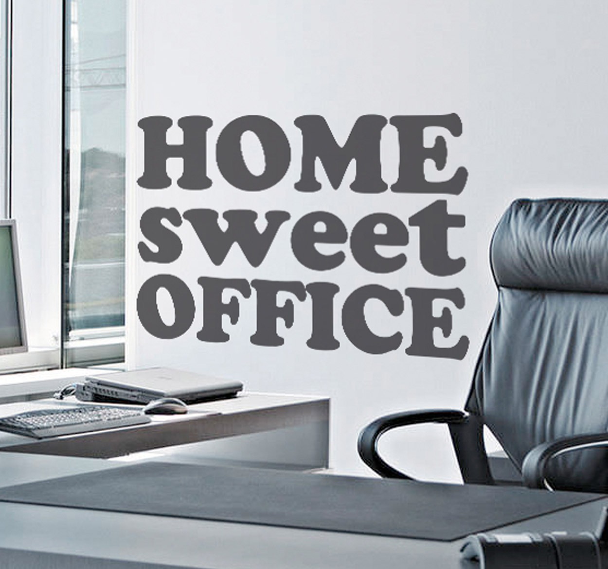 Tenstickers Sticker home sweet office