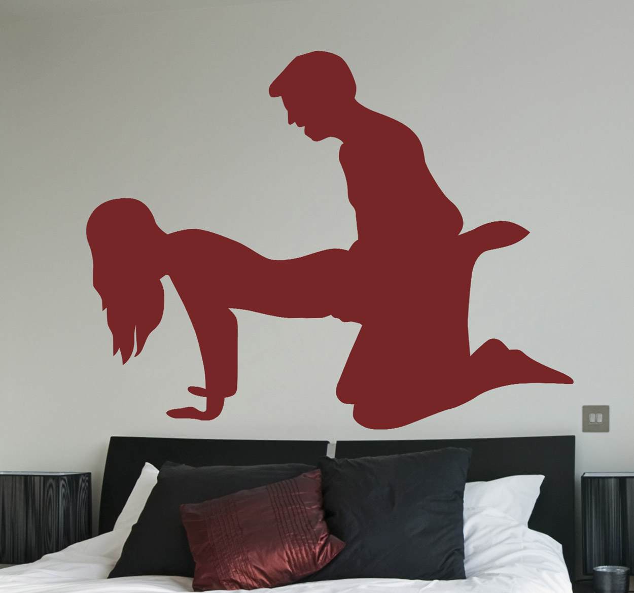 Kamasutra muursticker