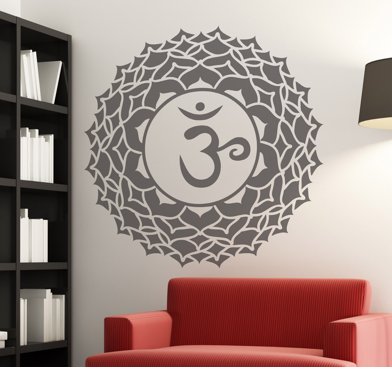 Sticker decorativo chakra sahasrara