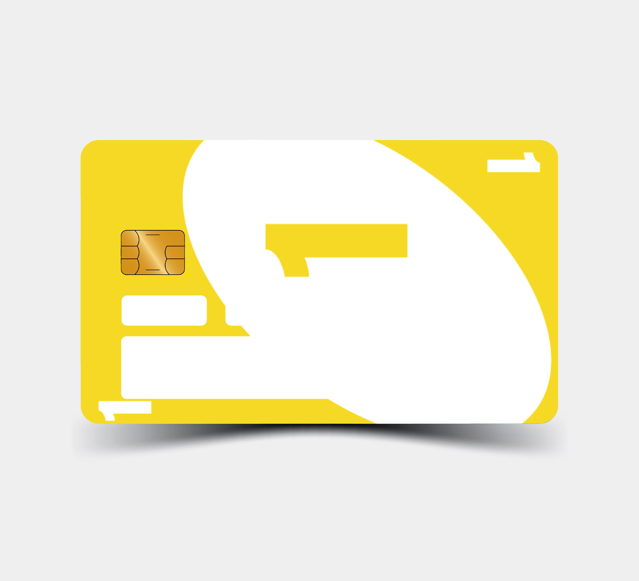 Adesivo per carta di credito Gioco di carte uno