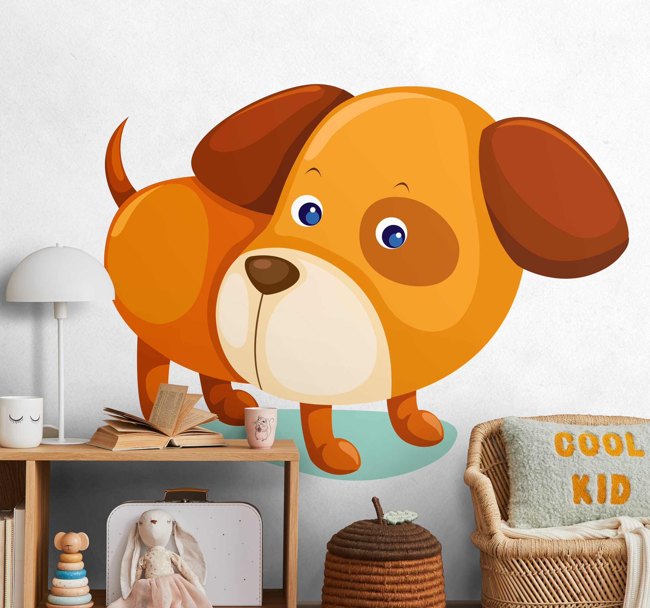 Vinilo infantil cachorro perro Vinilo infantil cachorro perro