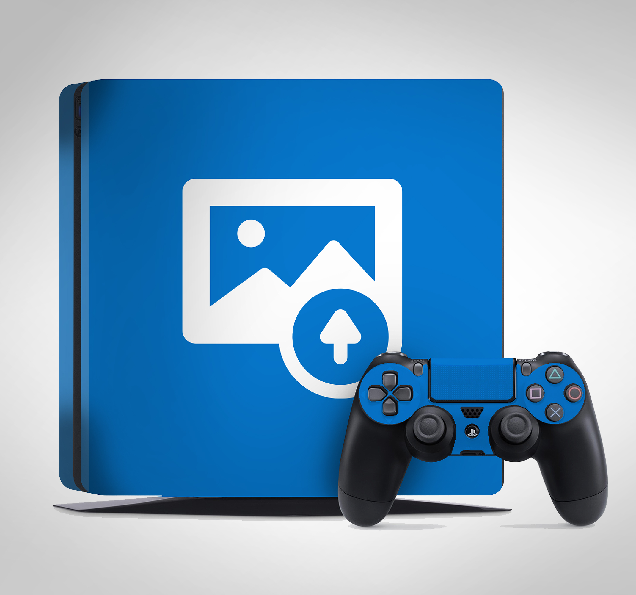 Adesivo per PS4 personalizzabile