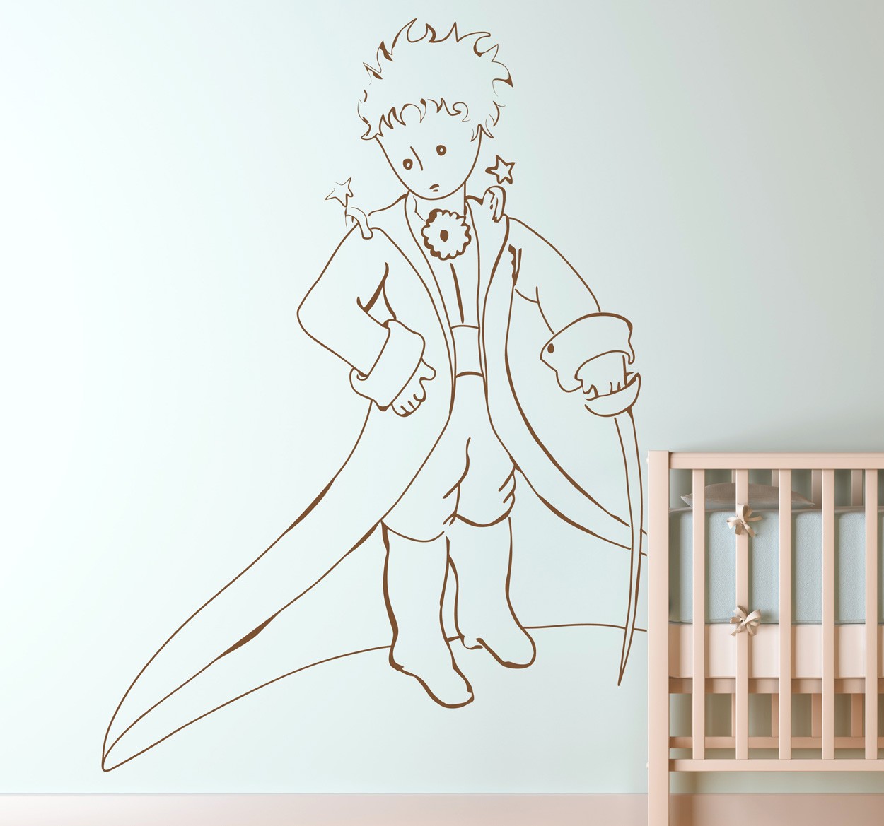 Wall sticker "Il piccolo principe"