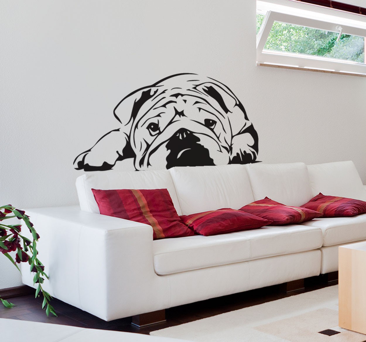 Wall sticker Bulldog
