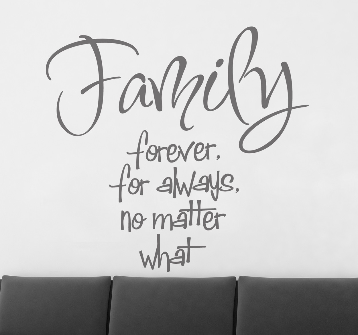 Wall sticker dedica alla Famiglia