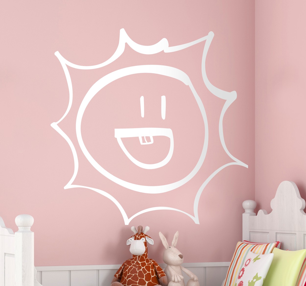 Tenstickers Decoratie Sticker Babykamer