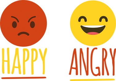 angry smiley