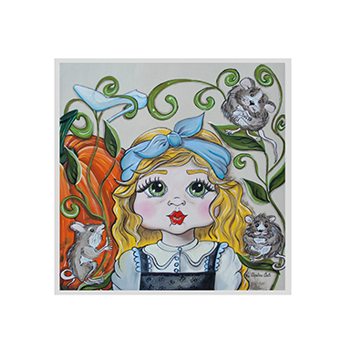 Tenstickers Muursticker Kinderen Assepoester tenstickers kopen in de aanbieding