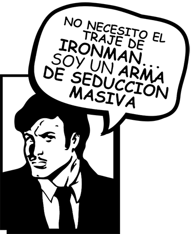 Pegatinas para ingenieros Iron Man - TenVinilo