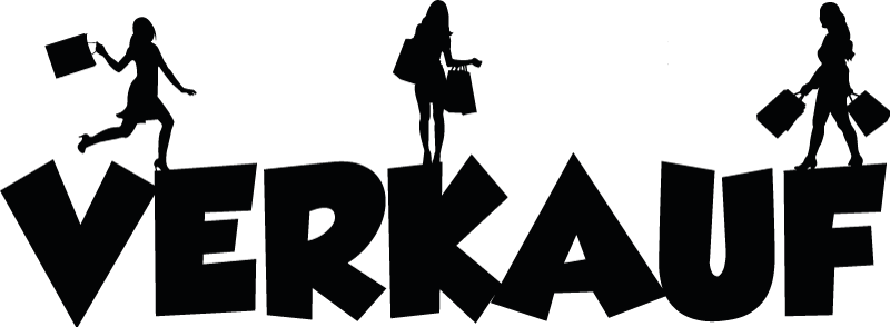 Schaufensteraufkleber Rabatt Shopping - TenStickers