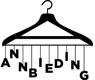 Muursticker kledinghanger aanbieding - TenStickers