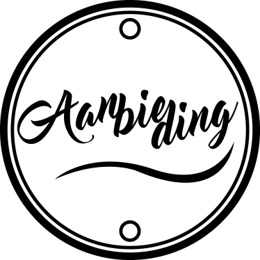 Muursticker Aanbieding in cirkel - TenStickers