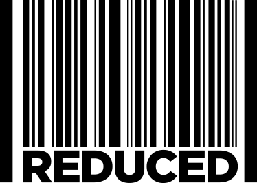 Barcode Sales Sticker - TenStickers