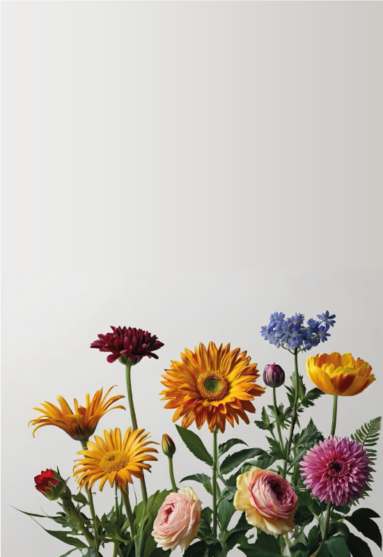 Daisy design window decal - TenStickers