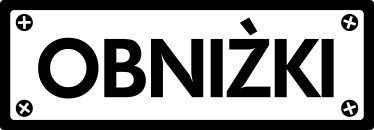 Dekoracja obniżki - TenStickers