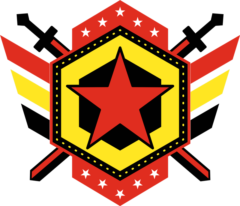 Belgisch leger logo Auto sticker - TenStickers