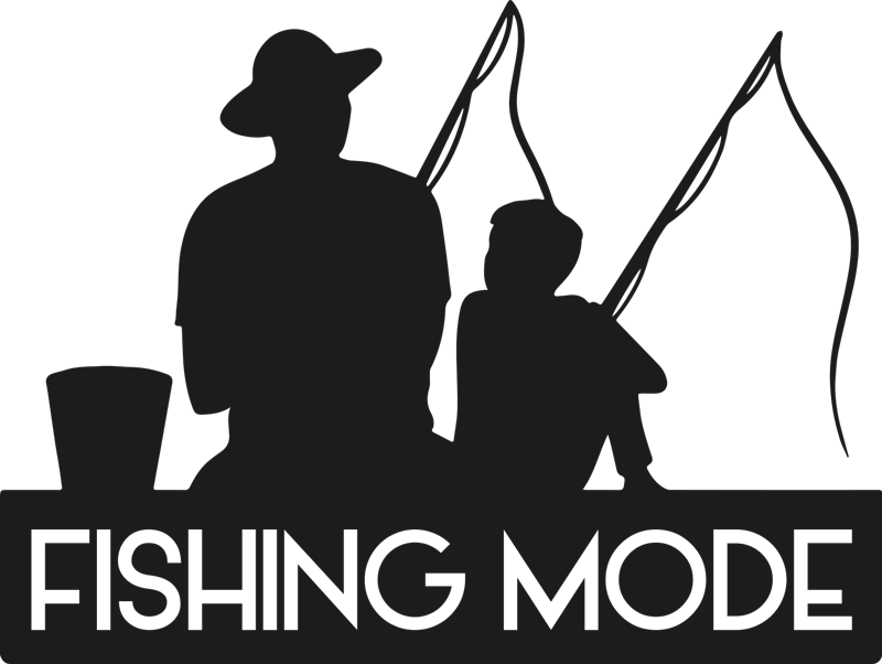 Vismodus vader en zoon sport sticker - TenStickers