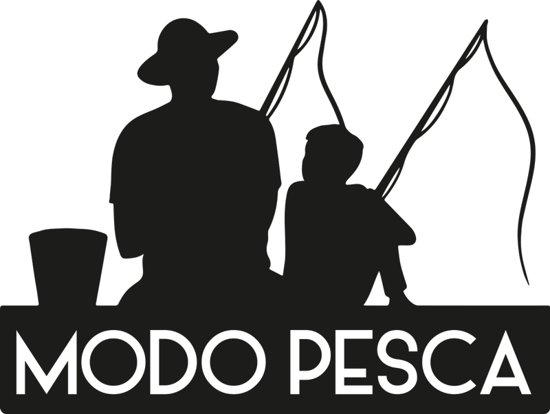 Adhesivo para auto frase modo pesca - TenVinilo