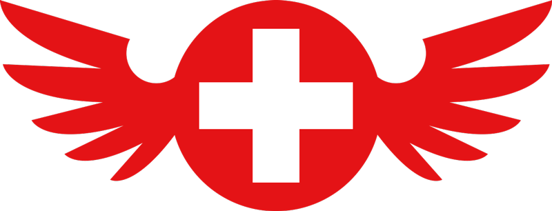 Autoaufkleber schweizer Luftwaffe - TenStickers