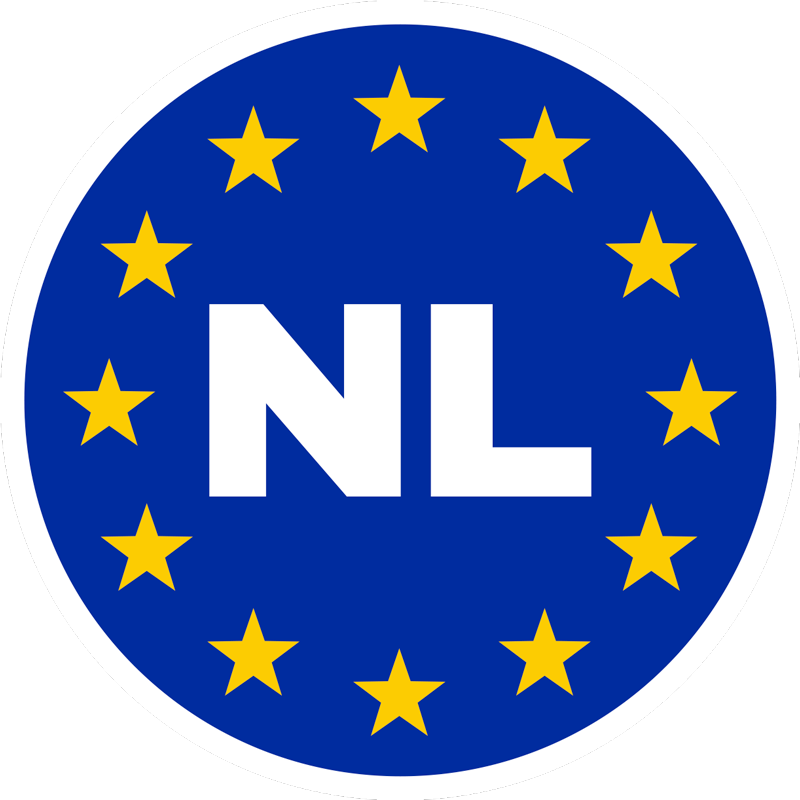 Nederland europa autosticker - TenStickers