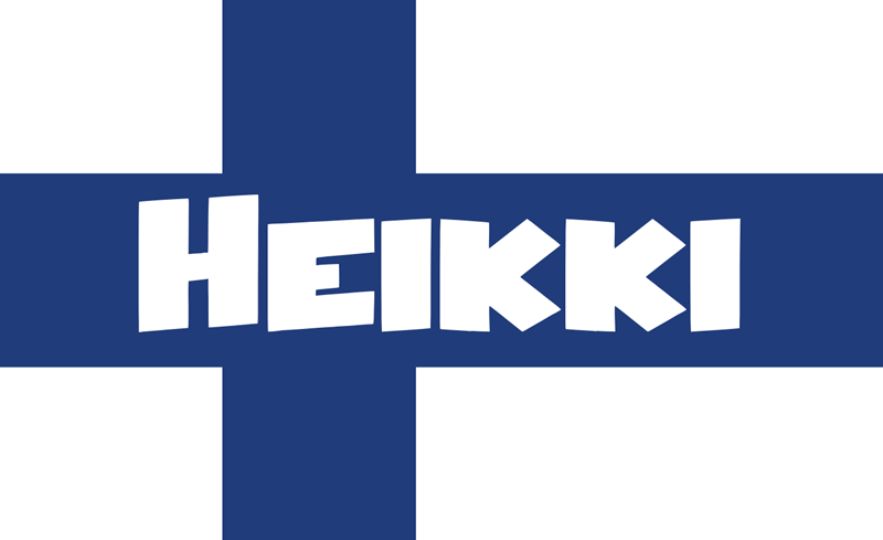 muokattava suomen lippu autotarra - Tenstickers