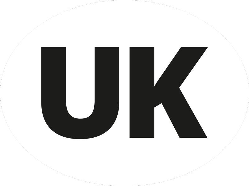Vibrant UK bumper sticker - TenStickers