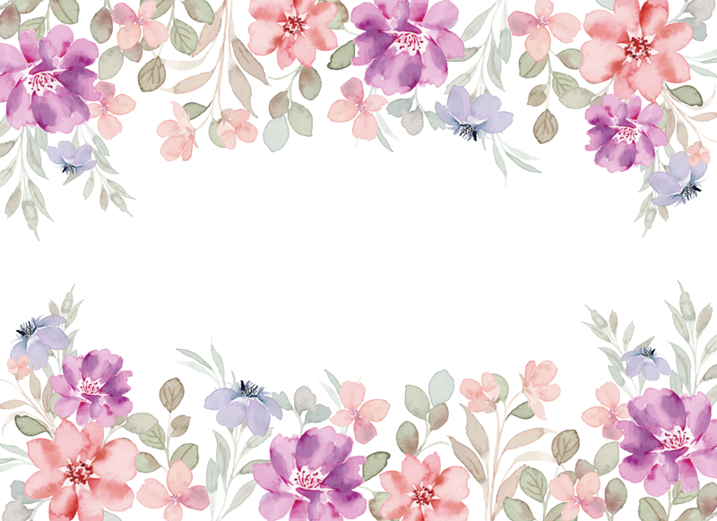 Vinilo para cristales composición floral - TenVinilo