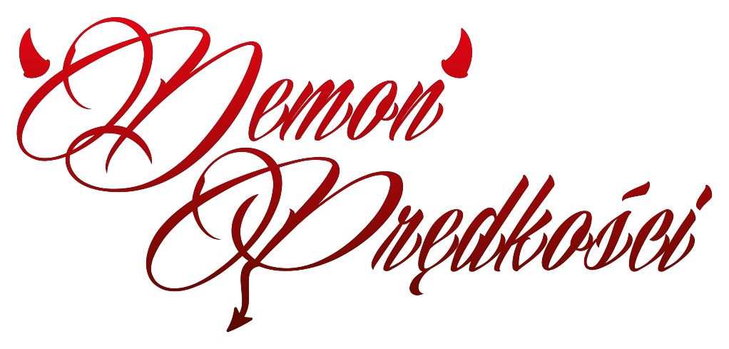 Naklejka na samochód demon prędkości - TenStickers