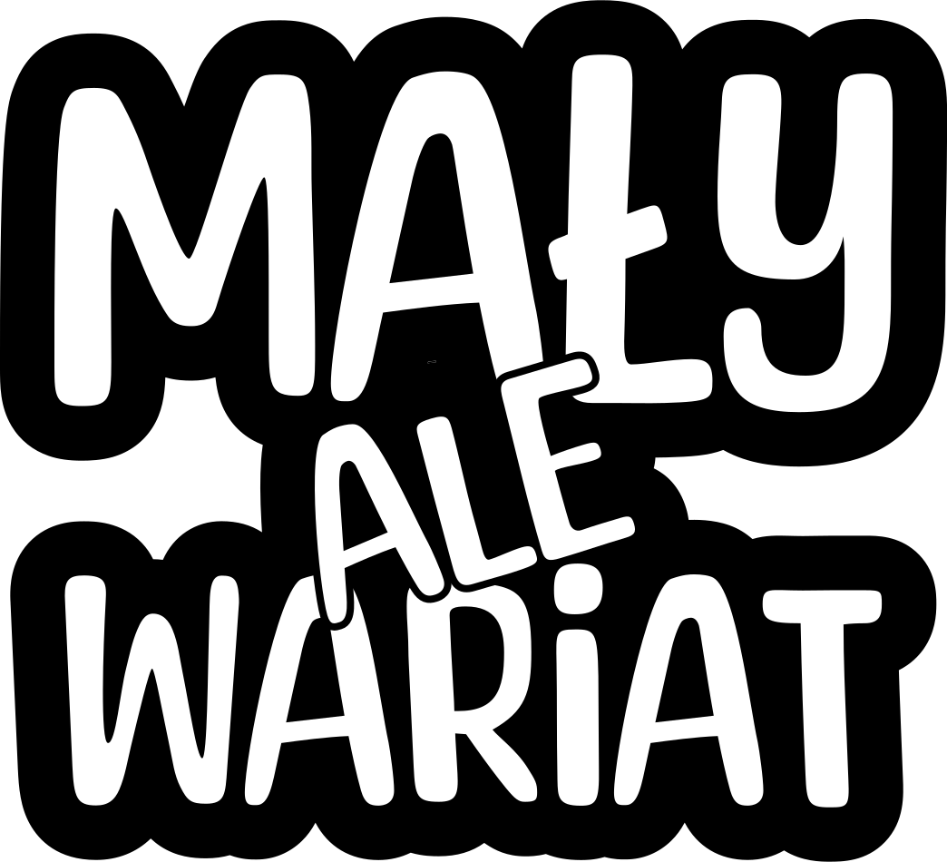 Naklejka na samochód mały ale wariat - TenStickers