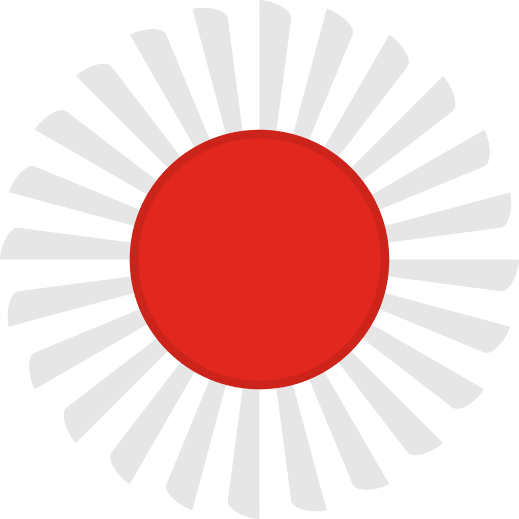 Naklejka na samochód kokarda polska - TenStickers