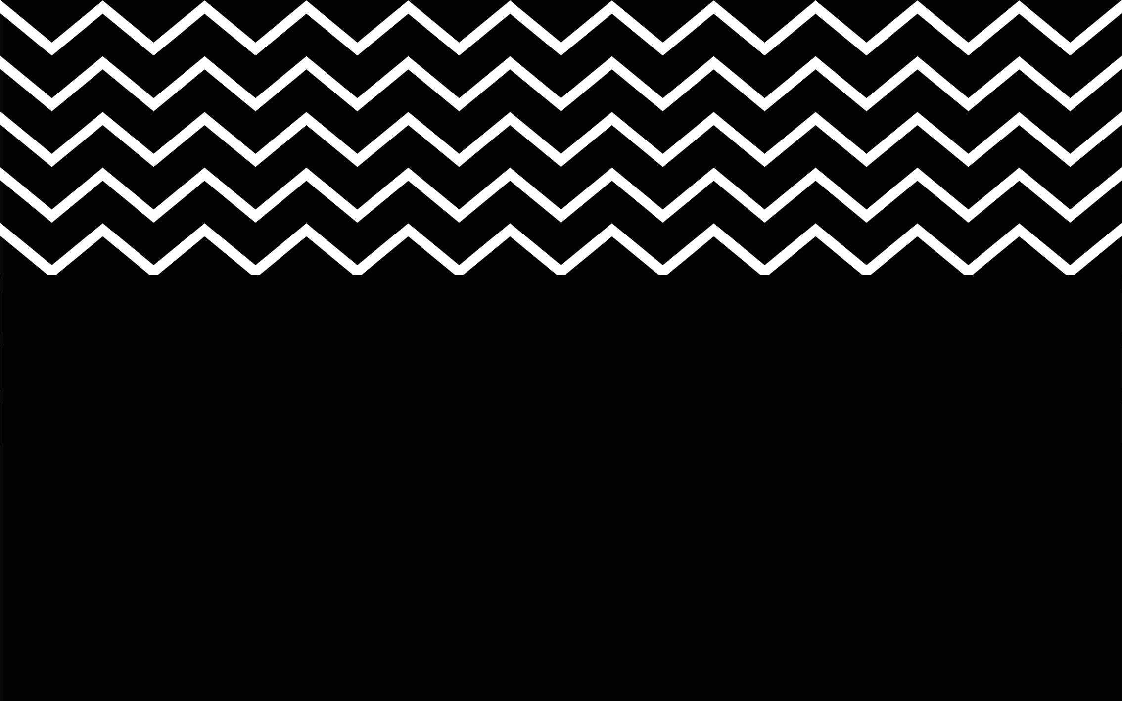 Sticker vitre motif à chevrons - TenStickers