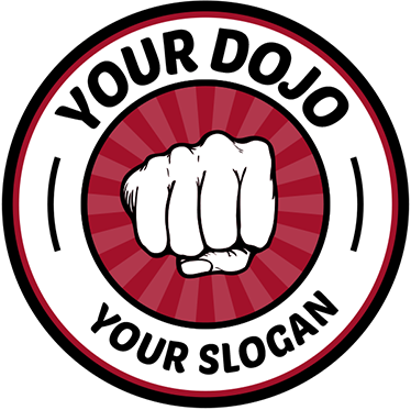 Wandtattoo personalisierbar Dein Dojo - TenStickers
