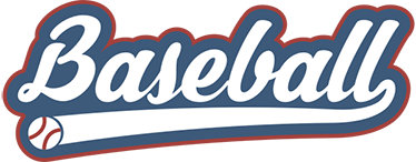 Tenstickers Muursticker Tekst Baseball tenstickers kopen in de aanbieding