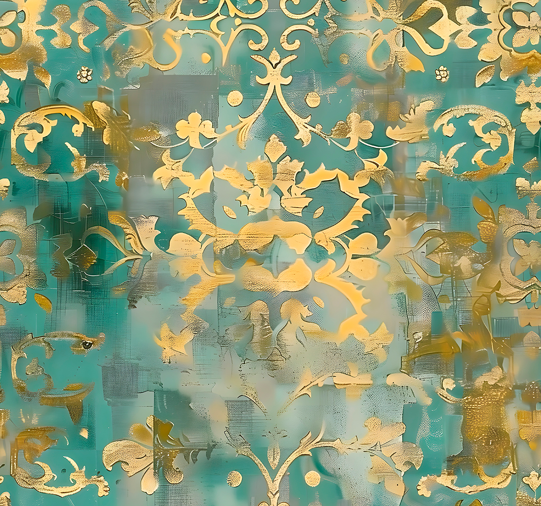 Moroccan collage  vintage stickers - TenStickers