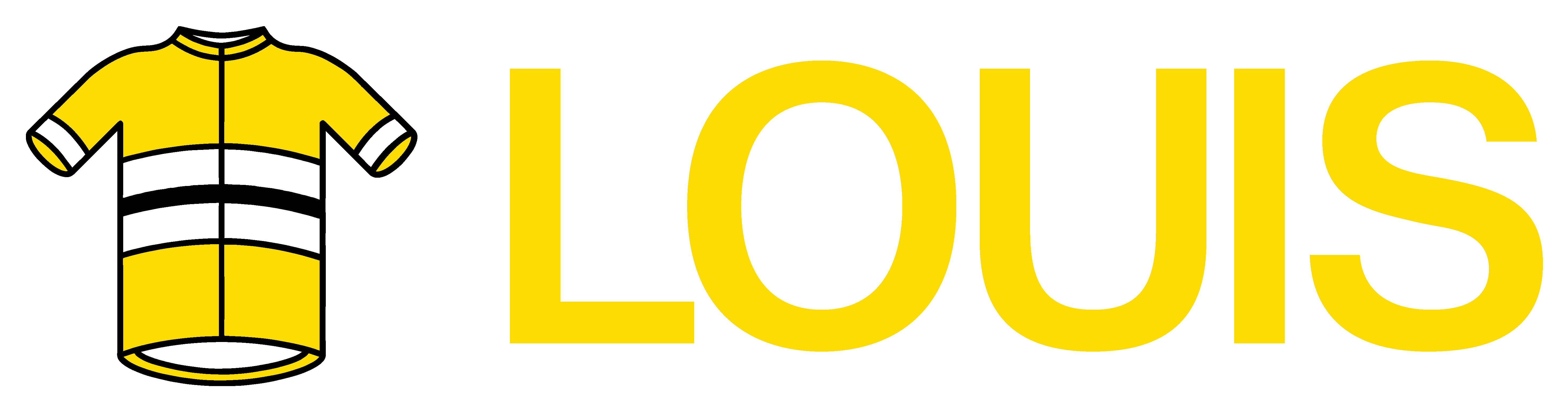 Vinilo bici maillot ciclista personalizado amarillo - TenVinilo