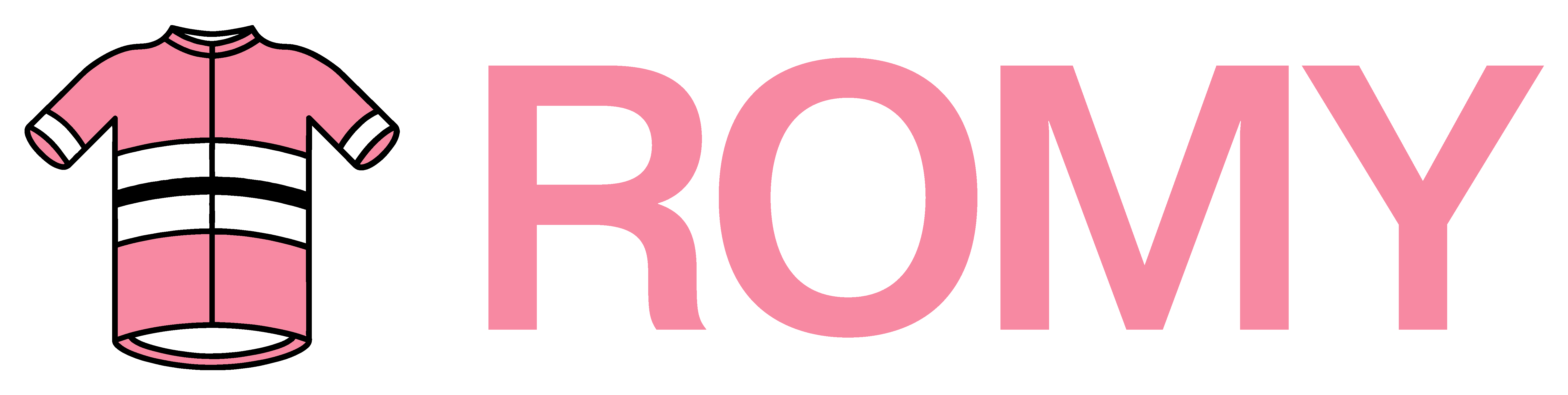 Personalised  pink cycling jersey bike sticker - TenStickers