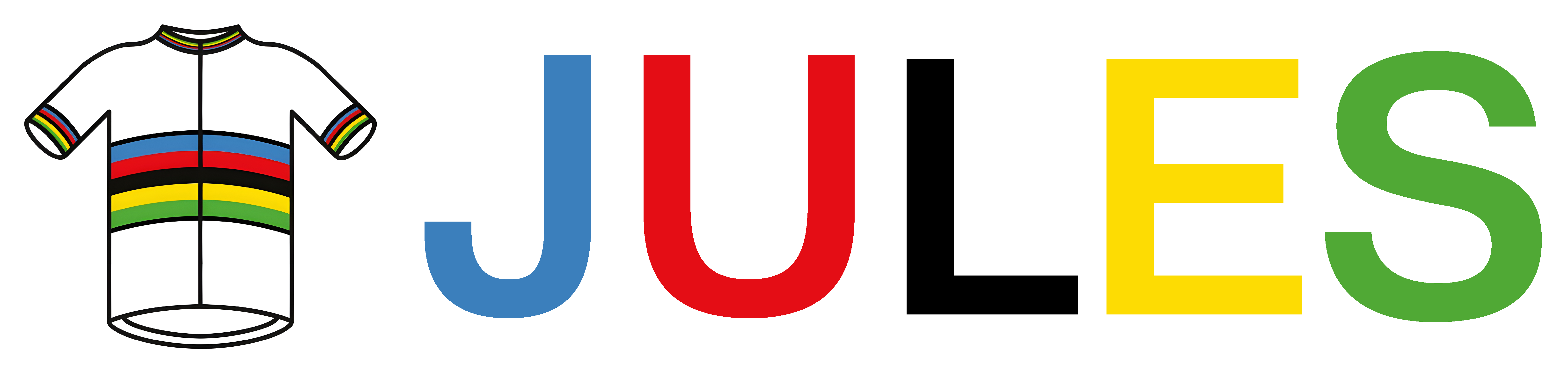 Autocollant vélo maillot cycliste champion du monde - TenStickers