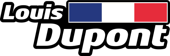 Sticker vélo noms et drapeaux personnalisés - TenStickers