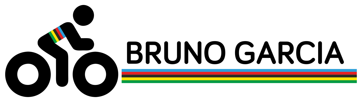 Sticker vélo couleurs et nom du champion du monde - TenStickers