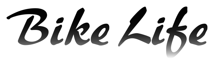 Fiets leven tekst fiets sticker - TenStickers