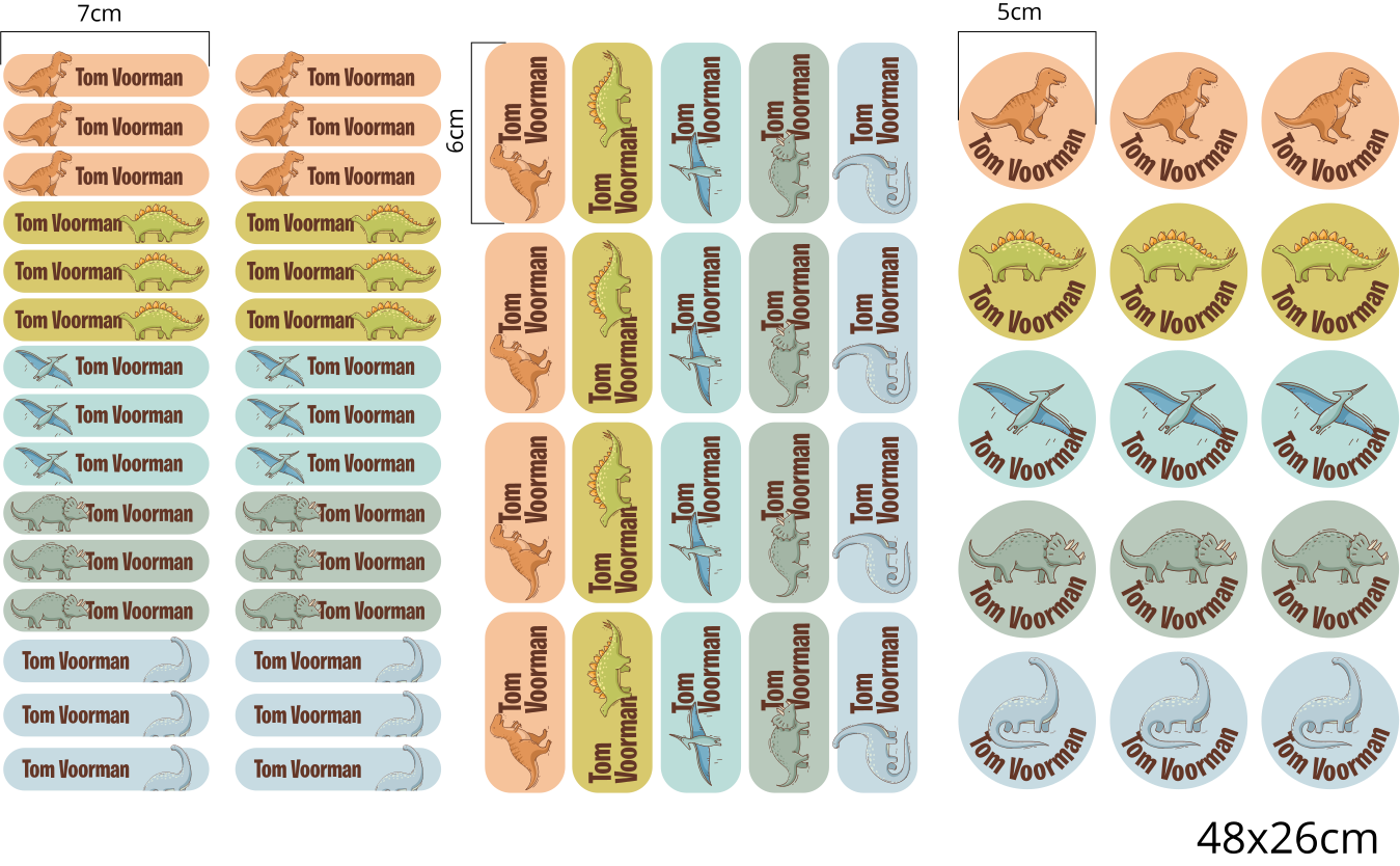 Vinilo PlayStation diseños de escuelas de dinosaurios - TenVinilo