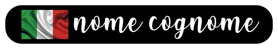 Adesivo per bici bandiera italia personalizzata - TenStickers