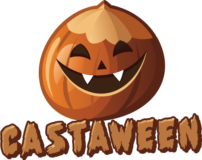 Vinilo para escaparate Castaween - TenVinilo