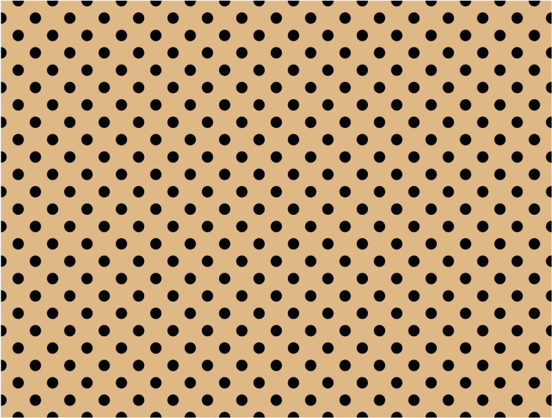 dots pattern furniture sticker - TenStickers