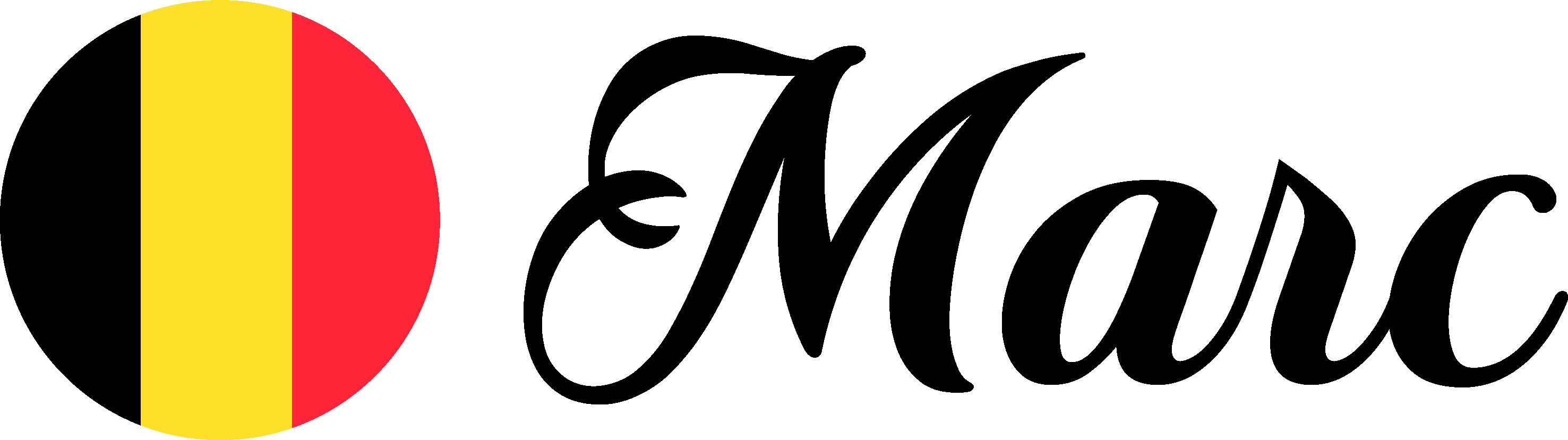 Fiets stickers met naam met aangepaste vlag en naam - TenStickers