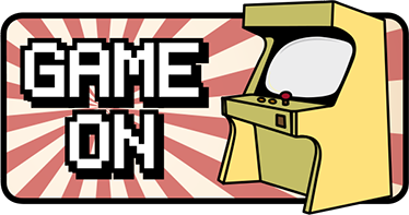 Game On Sticker for iOS & Android