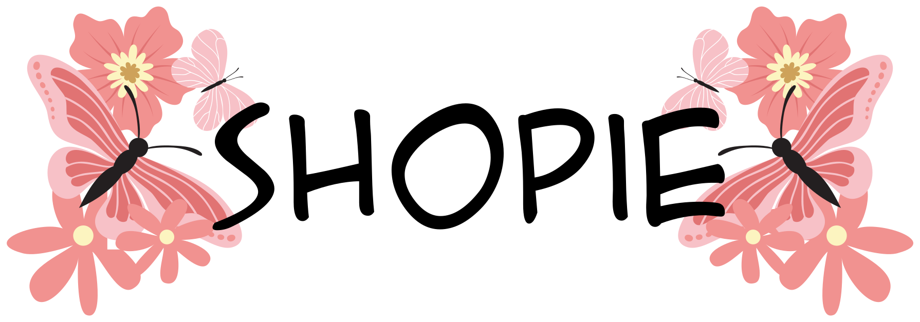 Sticker vélo papillon et fleur joyeux avec prénom - TenStickers