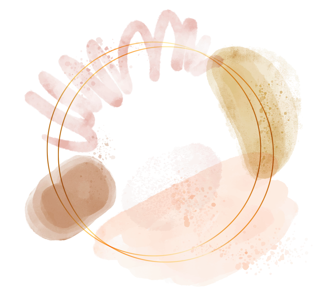 가구 스티커 추상 우아한 형태 - TenStickers