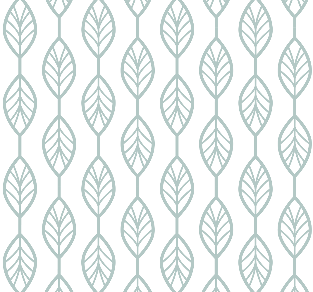 nálepky na nábytok načrtnuté listy - Tenstickers